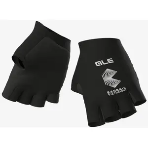 Ale Bahrain Victorious Korte Handschoenen Zwart S Man pas cher