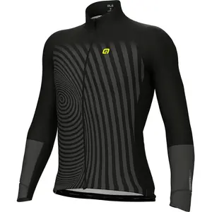 Ale Maillot à Manches Longues Pr-r Green Digital pas cher