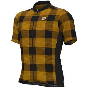 Ale Maillot à Manches Courtes Scottish pas cher