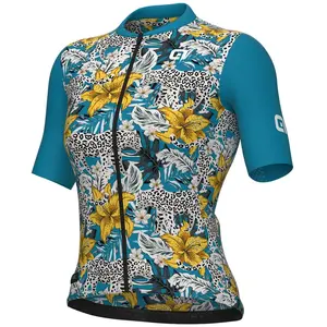 Ale Maillot à Manches Courtes Pr-e Hibiscus pas cher
