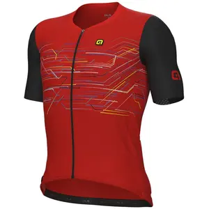Ale Maillot à Manches Courtes Pr-e Megabyte pas cher
