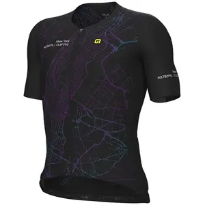 Ale Maillot à Manches Courtes Pr-e Town pas cher