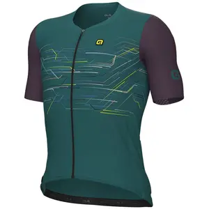 Ale Maillot à Manches Courtes Pr-e Megabyte pas cher