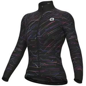 Ale Pr-e Byte Jersey Met Lange Mouwen Zwart S Vrouw pas cher