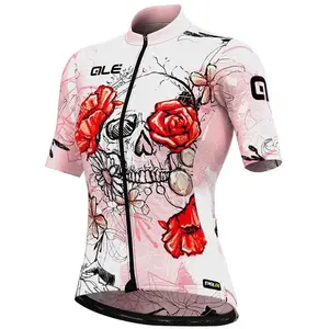 Ale Maillot à Manches Courtes Prr Skull pas cher