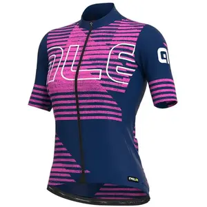 ALE SS Prr Horizon T-Shirt pour Femme, Bleu/violet, S pas cher