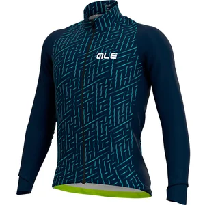 Ale Maillot à Manches Longues Green Bolt pas cher