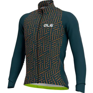 Ale Maillot à Manches Longues Green Bolt pas cher