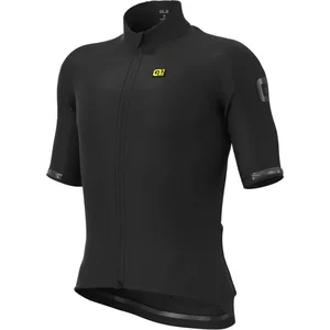 Ale K-tour Korte Mouwen Fietsshirt Zwart L Man pas cher