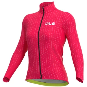 Ale Maillot à Manches Longues Green Bolt pas cher