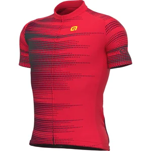 Ale Fietsshirt Korte Mouwen Solid Turbo - Zwart - M - Valt klein pas cher