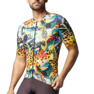 Alé Cycling Pr-e Kenya Maillot à manches courtes pour homme pas cher