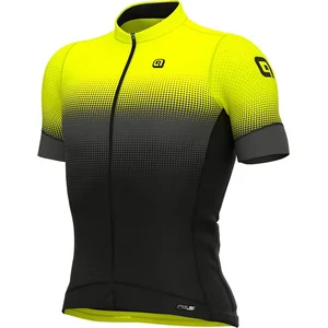 Ale Fietsshirt Korte Mouwen PRS Gradient - Geel - M - Valt klein pas cher
