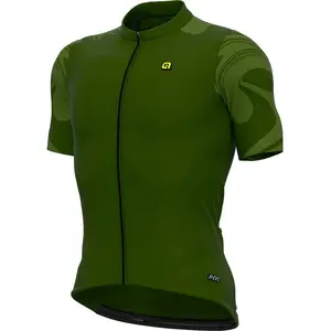 Ale Fietsshirt Korte Mouwen R-EV1 Artika - Groen - L - Valt klein pas cher