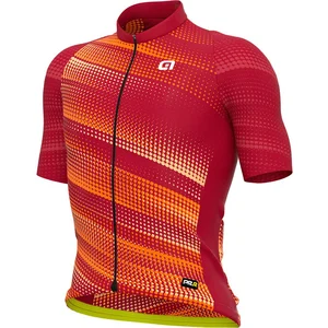 Ale Maillot à Manches Courtes Green Speed pas cher