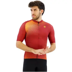Ale Maillot à Manches Courtes Pragma Optical pas cher