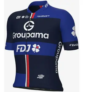 Ale Maillot à Manches Courtes Prime Groupama Fdj 2025 pas cher