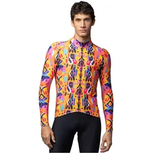 Ale Maillot à Manches Longues Pr-e Tribal pas cher