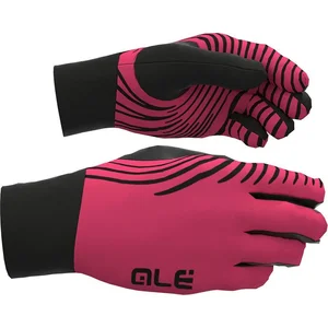 Fleece Onderhandschoenen Spirale - Fluo Roze-Zwart - L pas cher