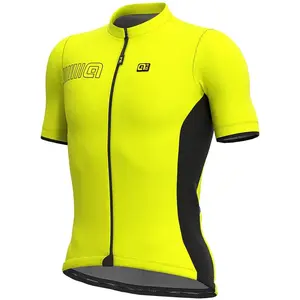 Ale Maillot à Manches Courtes Solid Color Block pas cher