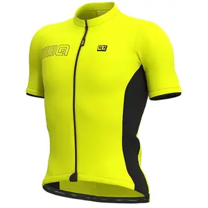 Ale Maillot à Manches Courtes Solid Color Block pas cher