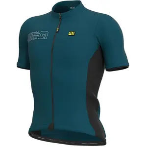 Ale Maillot à Manches Courtes Solid Color Block pas cher