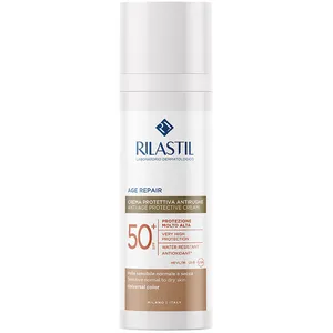 Rilastil Sun System Age Repair Color fotoprotector antiedad con color SPF50+ 50 ml pas cher