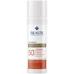 Rilastil Sun System age repair crème protectrice antirides SPF50+ 50 ml pas cher