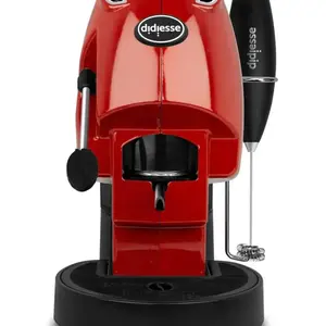 Didiesse Baby Frog coffee & tea, Machine à café à capsules, Rouge pas cher