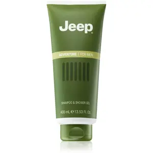 JEEP ADVENTURE DOUCHE GEL 400 ML pas cher