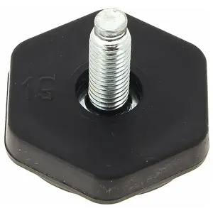 Pied M8 H=2.9 cm lisere 8 mm rohs pour lave linge Indesit pas cher