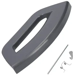 Indesit - poignee hublot gris futura pour lave linge C00288568 pas cher