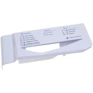 Poignee de reservoir pour seche linge Indesit C00274377 pas cher