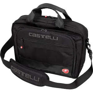 castelli Race Briefcase, Sac de sport Homme, Noir, Uni
