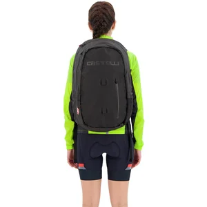 castelli 8900103 Sac à dos unisexe - Adulte, Noir, Taille Unique pas cher