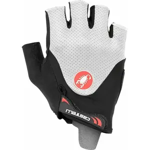 Castelli Arenberg Gel 2 Gants de cyclisme unisexe - Adulte, Black/Ivory, S pas cher
