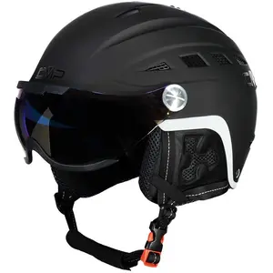 CMP - Casque de ski avec visière adulte WA-2, noir, XL