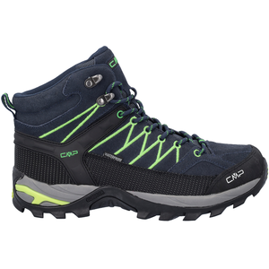 Chaussures de randonnée CMP Rigel Waterproof Bleu 47 pas cher
