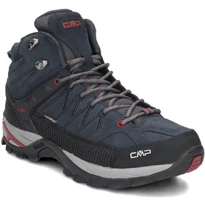 Chaussures de randonnée CMP Rigel Waterproof Bleu 47