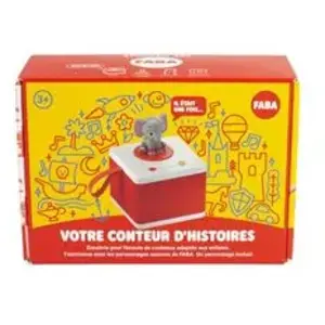 Comparateur de prix : Conteuse Faba Conteuse enfant Starter Set Blanc et Rouge
