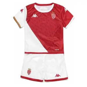 Ensemble Maillot et short Enfant Baby Kit Kappa Kombat Domicile As Mon... pas cher