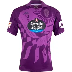 T-shirt de football Kombat Away Real Valladolid pour homme - KAPPA - C...Vendu parcdiscount