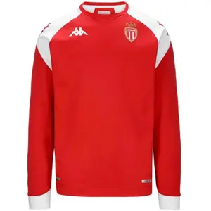 Sweatshirt AS Monaco Pro 7 2023/24 - rouge - SVendu parcdiscount