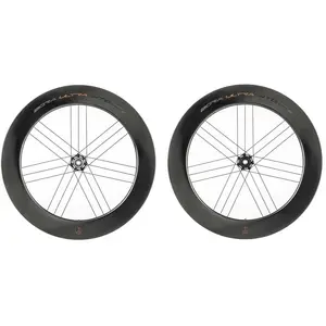Campagnolo Jeu De Roues De Route Bora Ultra Wto 80 Db Afs Cl Disc Tube... pas cher