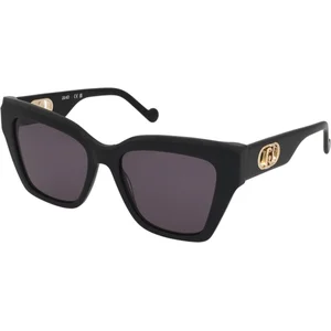 Comparateur de prix : Lunettes de Soleil - LIU JO - LJ777S - Carré - Femme - BLACK/DARK GREY - Gris - Plastique