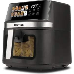 G3 Ferrari Friggisano 8L, Friteuse, Noir