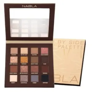 Nabla Side By Side Nude Palette Oogschaduwpalette pas cher