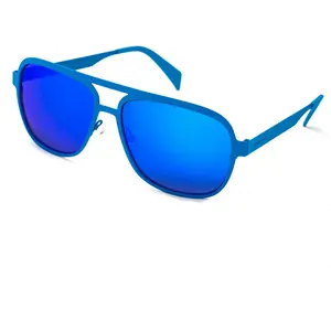 Lunettes de soleil Homme Italia Independent 0028 (ø 57 mm) - Couleur:Bleu pas cher
