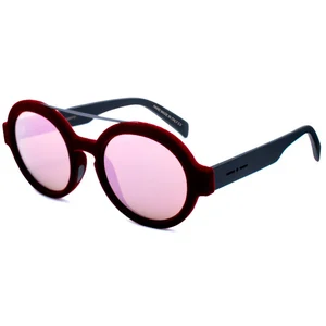 Italia Independent Ladies' Sunglasses (ø 51 mm), Rouge (Burdeos), 51 pas cher
