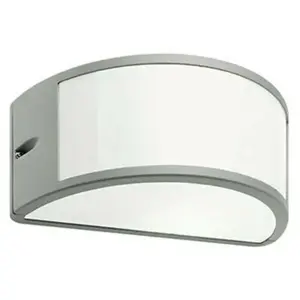 IPERBRIKO Applique E27 aluminium ligne umbe ouverte pas cher